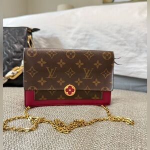 Authentic Louis Vuitton Monogram Flore